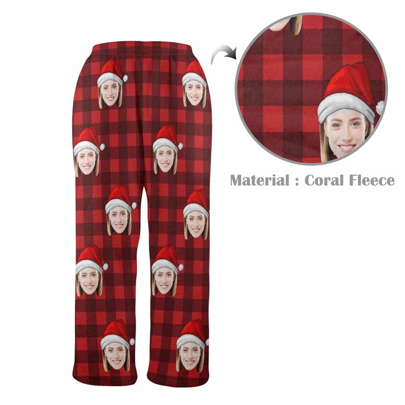 Custom fleece pajama clearance pants